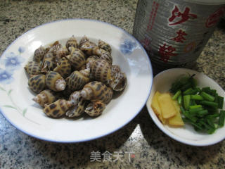 #trust of Beauty#shacha Sauce Flower Snails recipe