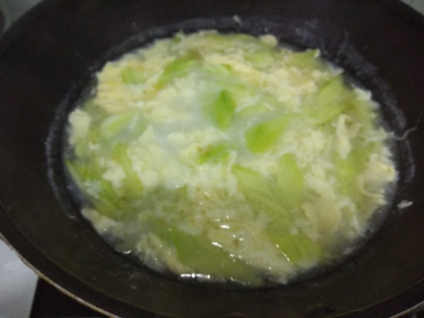 Melon Slice Soup with Egg recipe