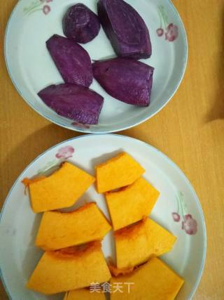 #御寒美食#――two-color Glutinous Rice Balls recipe