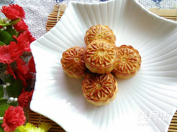 Taro Mooncake recipe