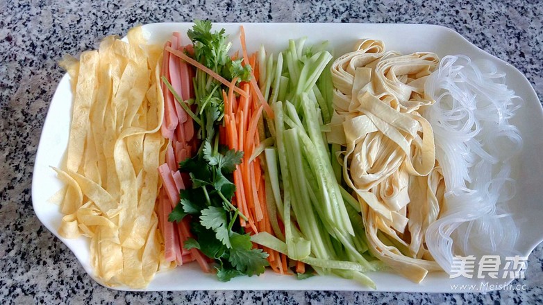 Colorful Salad recipe