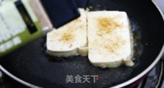 Three Points to Make Popular Street Snacks with Outer Focus and Inner Tenderness-teppanyaki Tofu recipe