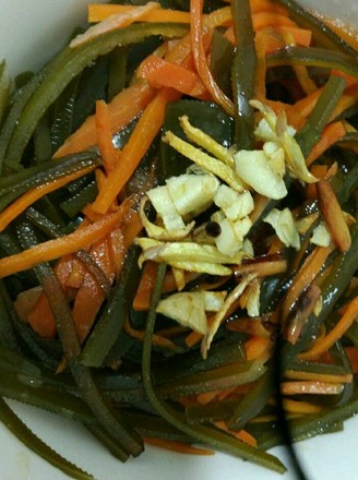 Kelp Salad recipe