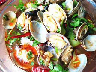 Boiled Clams recipe