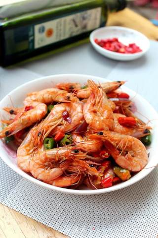 Spicy Shrimp recipe