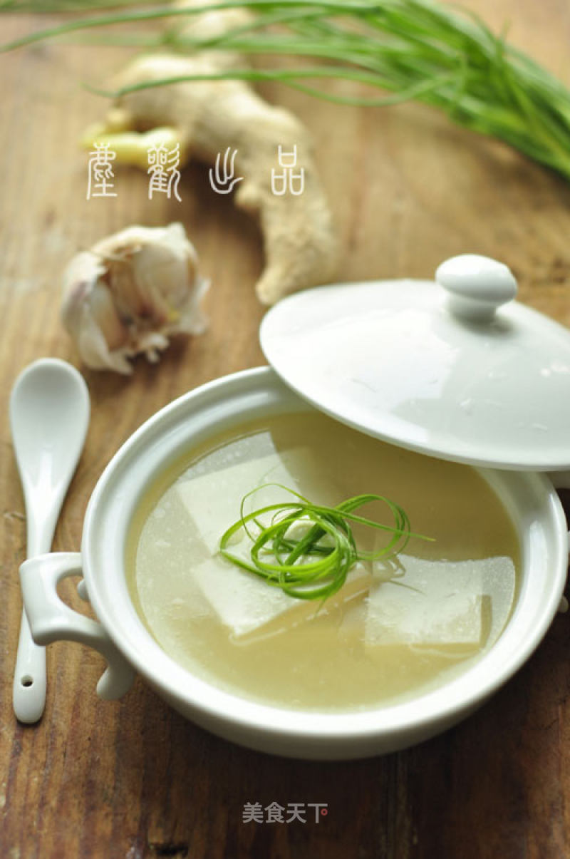 Bream Tofu Soup recipe