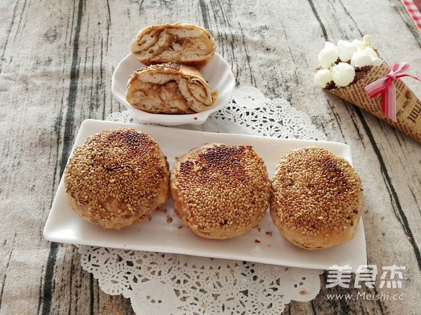 Old Beijing Sesame Biscuits recipe