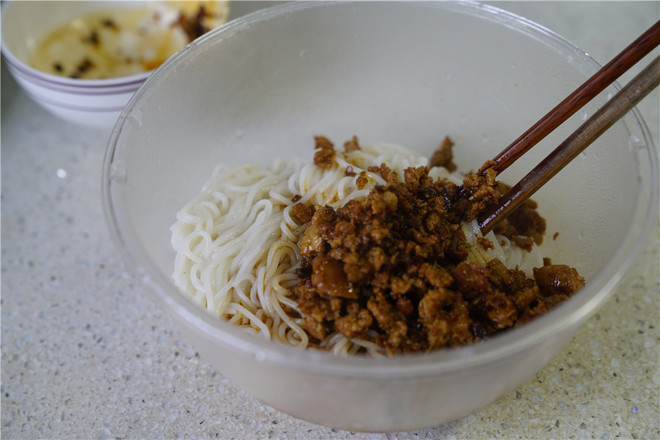 Minced Meat and Egg Mix recipe