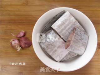 Baked Octopus with Green Onion recipe