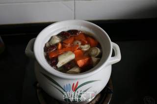Eating Mutton on Dog Days-burdock and Mutton Soup recipe