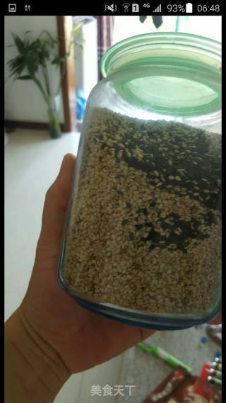 Sesame Row Nori recipe