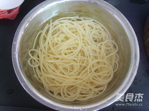 Spaghetti recipe