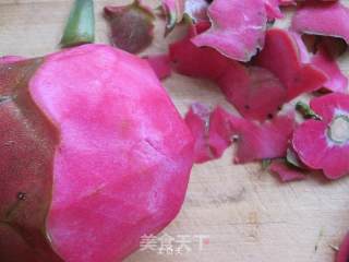 Peach Blossoms---stunning Yam recipe