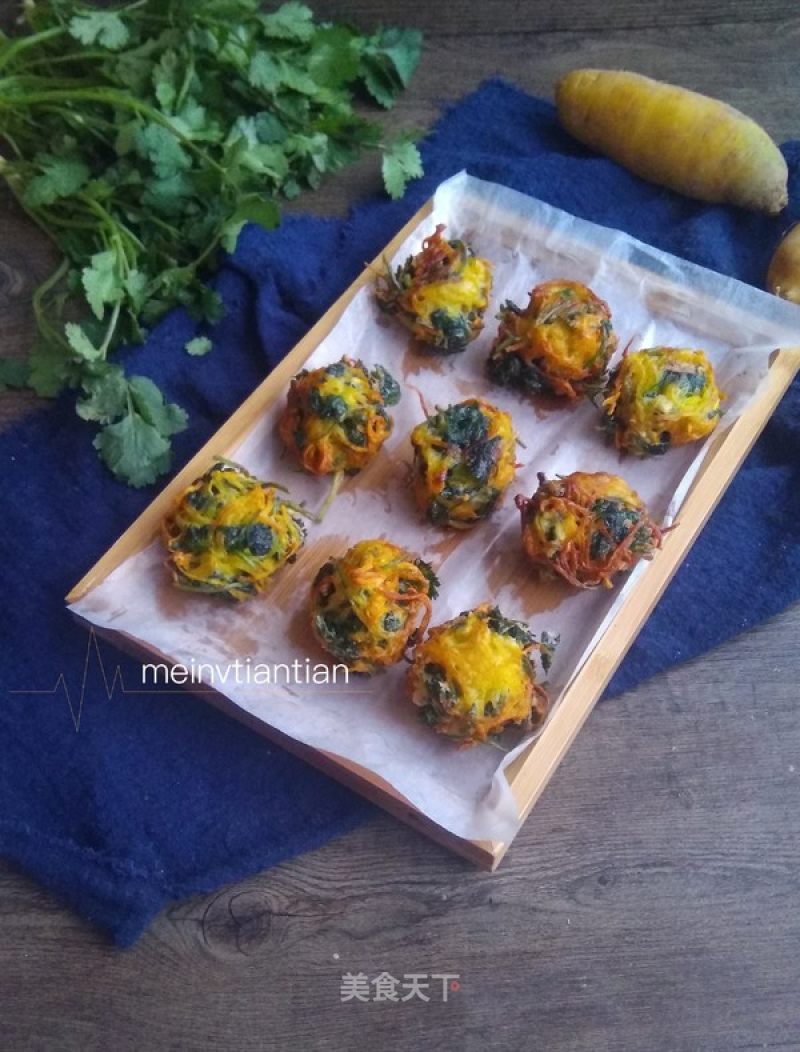 Carrot and Cilantro Meatballs recipe