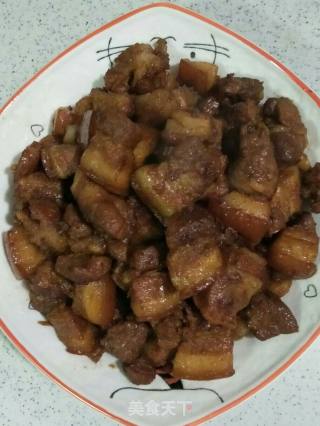 Homemade Braised Pork recipe