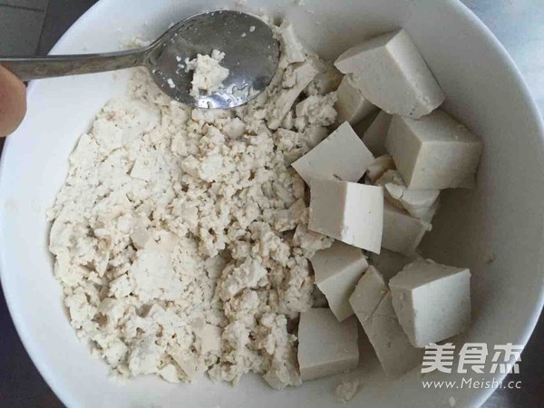 Palace Chicken Shaved Tofu recipe