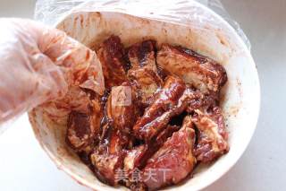 #aca烤明星大赛#——honey Sauce Grilled Ribs recipe