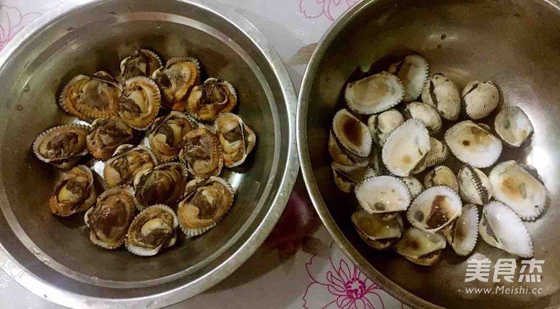 Cockles recipe