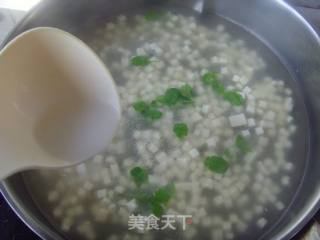 Shepherd's Purse Tofu Soup recipe