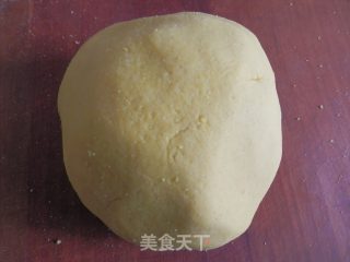 【kaifeng】yellow Rice Noodle Bean Paste Buns recipe