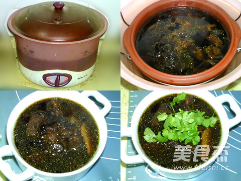 Huang Jing Yak Beef Soup recipe