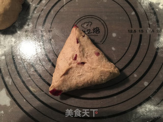 #柏翠大赛#cranberry Multigrain Bread recipe