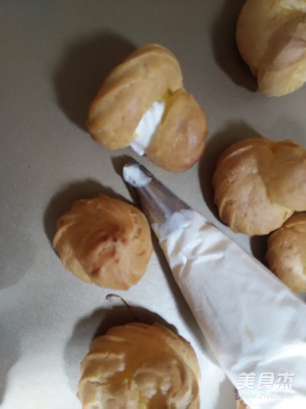 Cream Puffs recipe