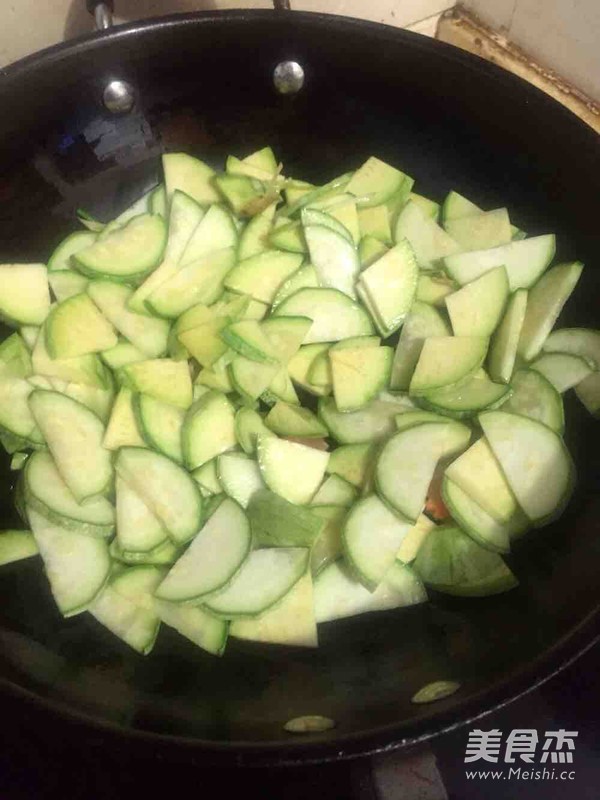 Vegetarian Fried Pumpkin recipe