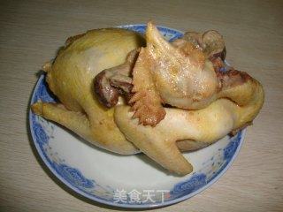 【salt Baked Local Chicken】---the Main Course of The Dragon Boat Festival Family Banquet recipe