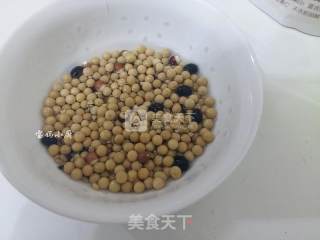 Wheat Germ Rice Soy Milk recipe