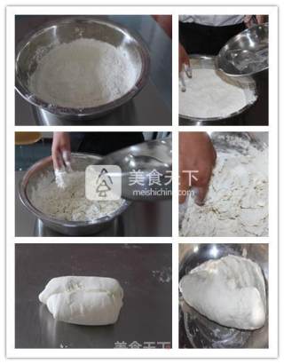 The Authentic Method of Shaanxi Liangpi recipe