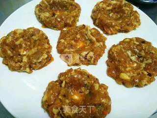 Crab Noodle Steamed Meat Omelet recipe