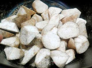 Snacks-pleurotus Eryngii with Pepper recipe