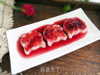 Blueberry Yam recipe