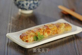 Bacon Potato Cake recipe