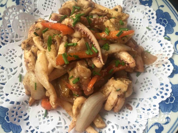 Grilled Squid recipe