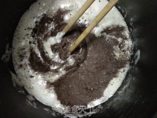 Cocoa Snow Puff Pastry recipe