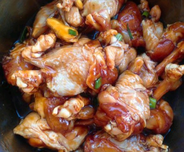 Golden Chicken Wing Root recipe