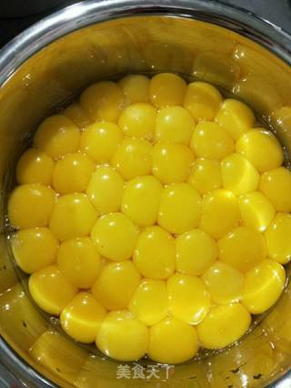 Fruit and Vegetable Egg Yolk Soluble Beans, Mass Production recipe