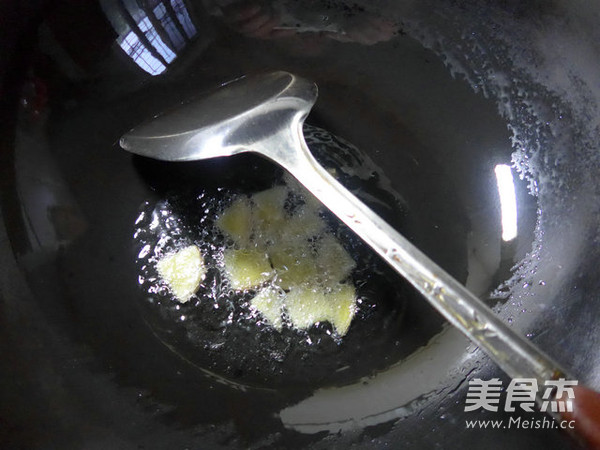 Fried Tofu with Crab recipe