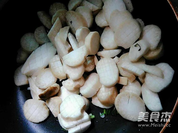 Braised Pleurotus Eryngii recipe