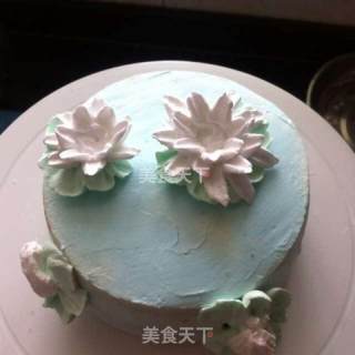 #柏翠大赛#lotus Cream Cake recipe