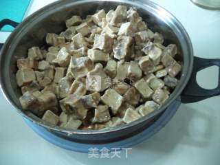 Spicy Fermented Bean Curd recipe