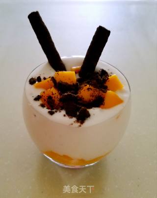 Oreo Mango Yogurt recipe