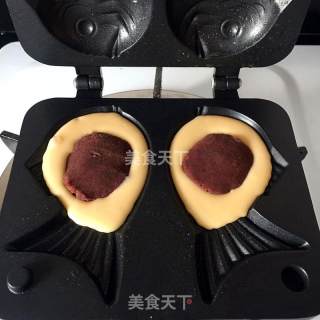 #柏翠大赛#taiyaki recipe