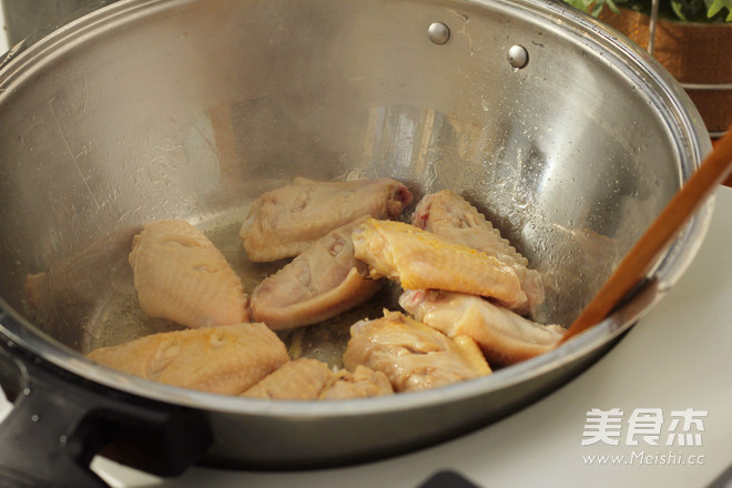 Coke Chicken Wings recipe