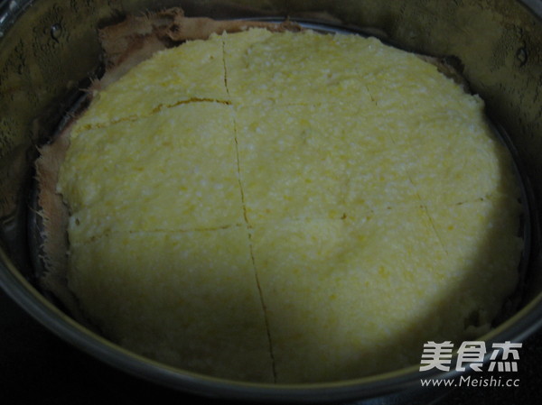 Cornmeal Pudding recipe