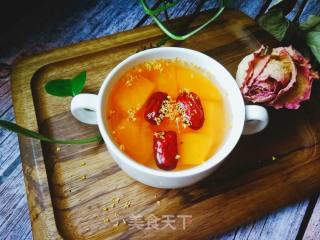 Stewed Papaya with Rock Sugar recipe