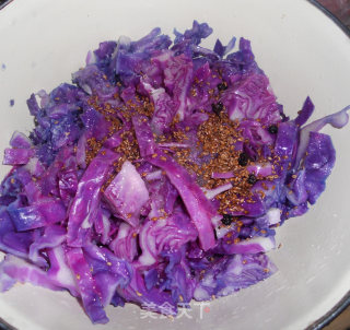 Simmered Purple Cabbage recipe