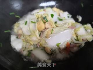 Braised Chinese Cabbage with Tofu recipe